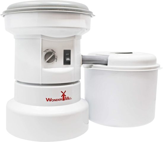 WonderMill Electric Grain Mill