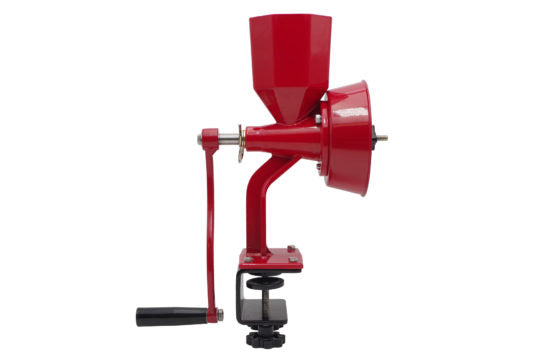 Wonder Junior Deluxe PLUS Hand Grain Mill (red)