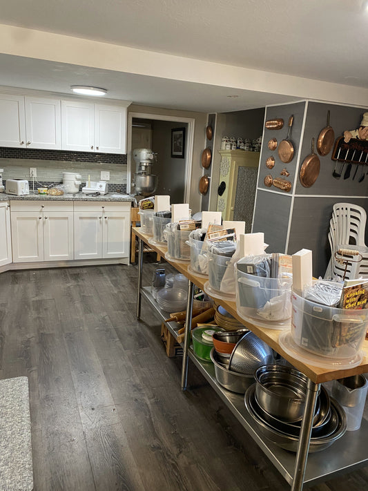 Baking Boot Camp- July