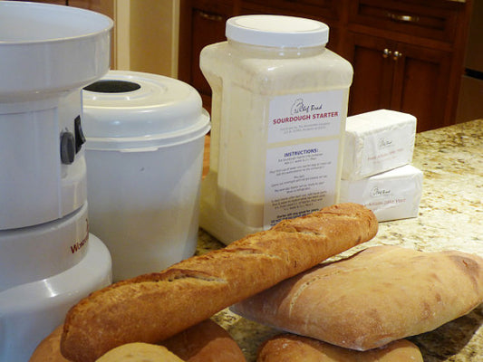 Chef Brad's Premium Sourdough Starter